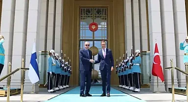 Cumhurbaşkanı Erdoğan ve Finlandiya Cumhurbaşkanı Alexander Stubb Finlandiya-Türkiye ilişkilerini Masaya Yatırdı