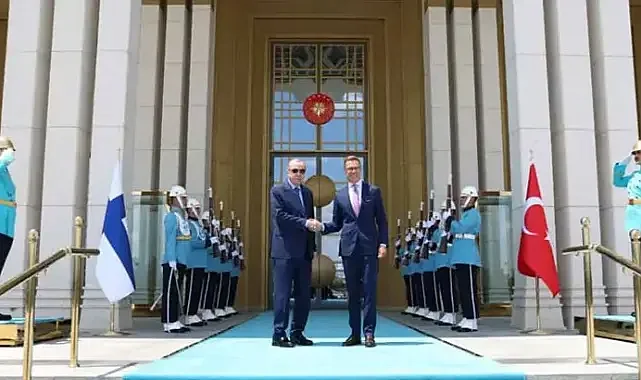 Cumhurbaşkanı Erdoğan ve Finlandiya Cumhurbaşkanı Alexander Stubb Finlandiya-Türkiye ilişkilerini Masaya Yatırdı