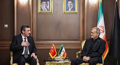 Cumhurbaşkanı Yardımcısı Yılmaz, Cenaze töreni için Tahran'a uçtu!
