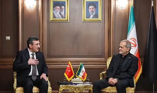 Cumhurbaşkanı Yardımcısı Yılmaz, Cenaze töreni için Tahran'a uçtu!