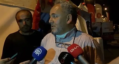 Cumhurbaşkanlığı Külliyesi'nde 15 Temmuz'un 10'uncu Yılı Kapsamında Nöbet Tutuldu