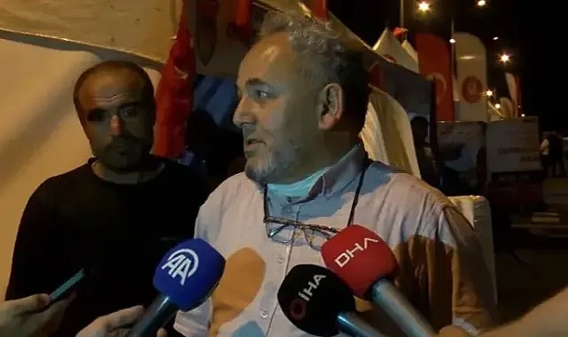 Cumhurbaşkanlığı Külliyesi'nde 15 Temmuz'un 10'uncu Yılı Kapsamında Nöbet Tutuldu