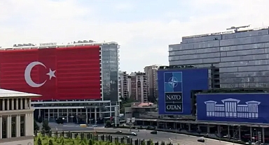 Cumhurbaşkanlığı Külliyesi'nde Nato Zirvesi Hazırlıkları Tamamlandı!