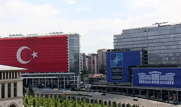 Cumhurbaşkanlığı Külliyesi'nde Nato Zirvesi Hazırlıkları Tamamlandı!
