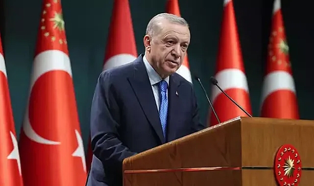 Cumurbaşkanı Erdoğan'dan tebrik mesajı