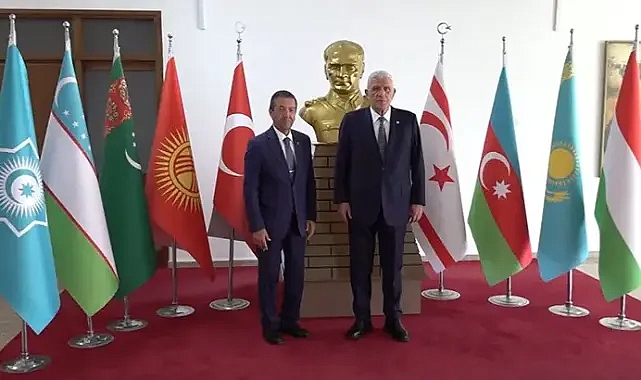 Dervişoğlu'ndan KKTC ziyareti!