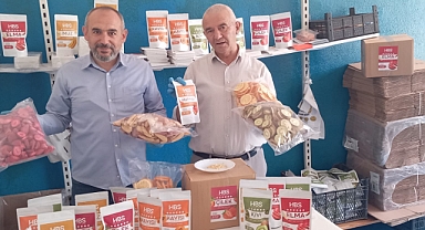 Develi'de soğuk ve Freeze-Drying sistemi ile dondurularak meyve kurutma