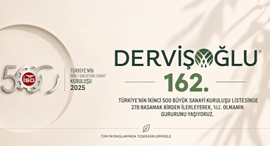 Develili firma Türkiye'nin İkinci 500 Büyük Sanayi Kuruluşu' listesinde,