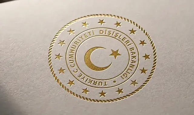 Dışişleri Bakanlığı açıkladı!