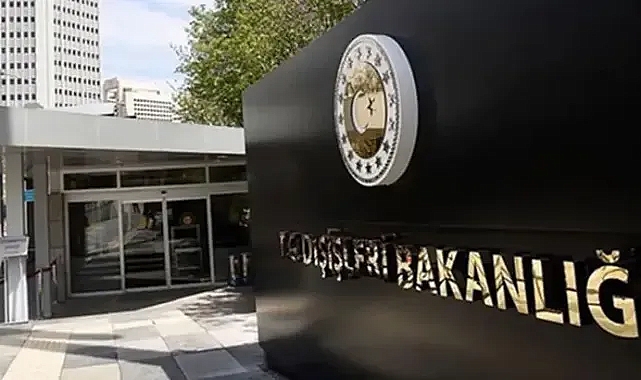 Dışişleri Bakanlığından İsraile Yönelik Açıklama!