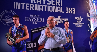 Dünya Kayseri'de Buluşuyor: Büyükşehir, FIBA 3x3 Lite Quest 2026 ile dünyanın basketbol merkezlerinden birine ev sahipliği yapacak