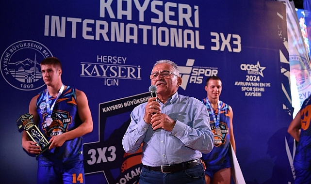 Dünya Kayseri'de Buluşuyor: Büyükşehir, FIBA 3x3 Lite Quest 2026 ile dünyanın basketbol merkezlerinden birine ev sahipliği yapacak