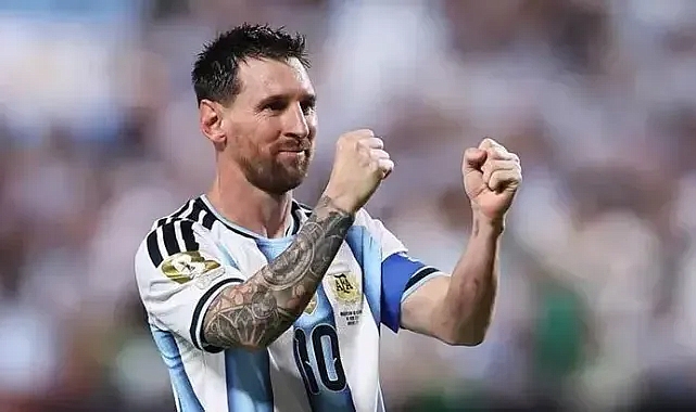 Dünya Kupası'nda Messi rüzgarı esmeye devam ediyor!