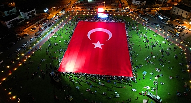 En büyük Türk Bayrağı yine Talas'ta açılacak!
