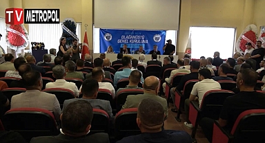 Erciyes 38 FK’da genel kurul heyecanı yaşandı: İş insanı Latif Ersoy, kulübün yeni başkanı seçildi