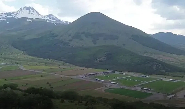 Erciyes Dağı 3 Farklı Ülkeden 40'a Yakın Takım'ı Ağırlayacak!