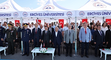 ERÜ’den 15 Temmuz Demokrasi ve Milli Birlik Günü töreni 