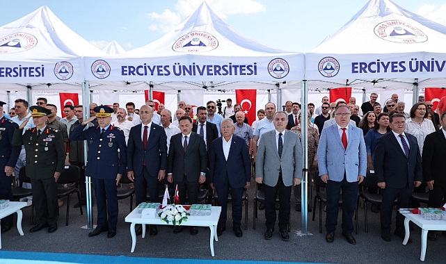 ERÜ’den 15 Temmuz Demokrasi ve Milli Birlik Günü töreni