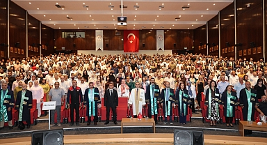 ERÜ Ziraat Fakültesi’nde 15. dönem mezuniyet sevinci