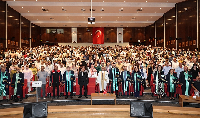 ERÜ Ziraat Fakültesi’nde 15. dönem mezuniyet sevinci
