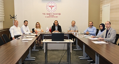 Evde sağlık ve palyatif bakım hizmetlerine ilişkin bilgilendirme toplantısı gerçekleştirildi