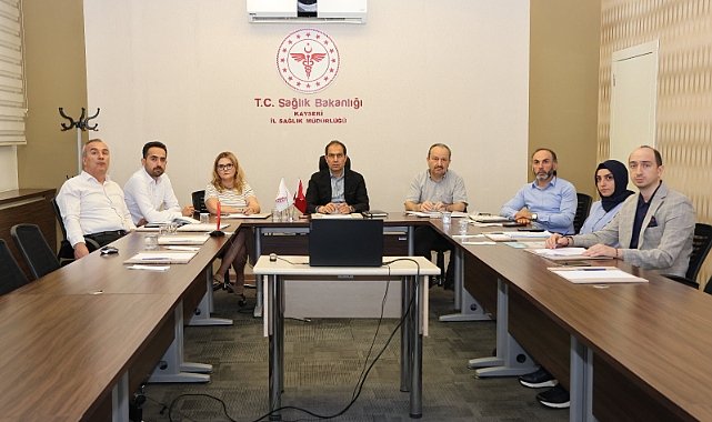 Evde sağlık ve palyatif bakım hizmetlerine ilişkin bilgilendirme toplantısı gerçekleştirildi