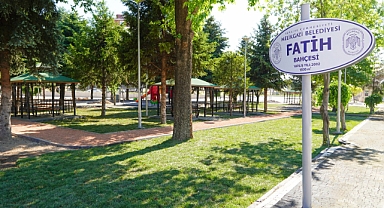Fatih bahçesi, yeni haliyle vatandaşların gözdesi olacak