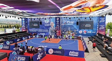 Fıba 3X3 Lite Quest 2026 Turnuvası, Kayseri Büyükşehir Ev Sahipliğinde Başladı