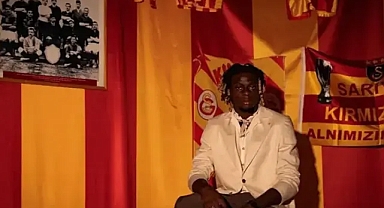 Galatasaray'ın yeni gözdesi Ugochukwu'dan: Hayalimi gerçekleştirdim, kazanmak için buradayım