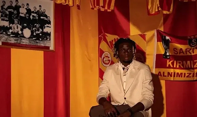Galatasaray'ın yeni gözdesi Ugochukwu'dan: Hayalimi gerçekleştirdim, kazanmak için buradayım