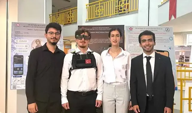 Geleceğin Mühendis Adaylarından Görme Engelliler İçin Akıllı Gözlük