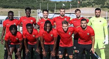 Gençlerbirliği hazırlık maçında İran U-23 Milli Takımı ile golsüz berabere kaldı
