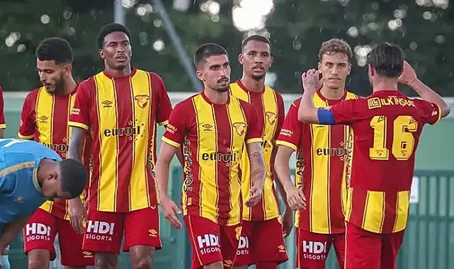Göztepe 3 müsabakada galibiyet kazandı!