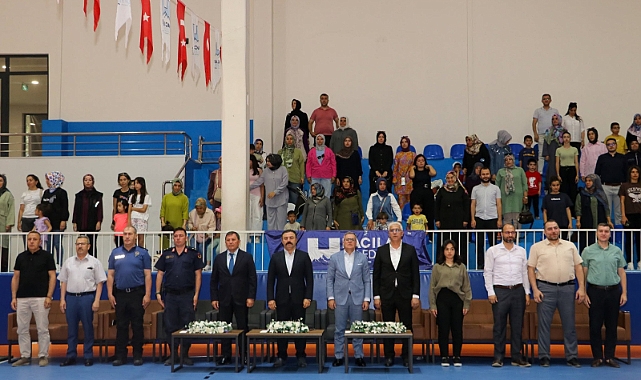 Hacılar'da Yaz Spor Okulları'nın açılışı yapıldı