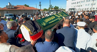 Hakim ve Savcı Yardımcısı Yusuf Aslan'ın kardeşi toprağa verildi