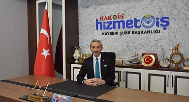 HİZMET-İŞ Sendikası Kayseri'de 286 bin 94 üye kazandı