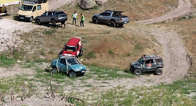 İncesu'da Off-Road Heyecanı: 32 İlden 57 Takım Mücadele Etti