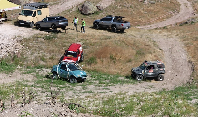 İncesu'da Off-Road Heyecanı: 32 İlden 57 Takım Mücadele Etti