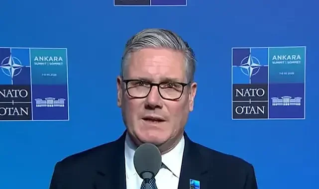 İngiltere Başbakanı Starmer:Küresel risklere karşı daha da güçlenmeliyiz!