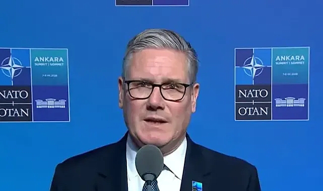 İngiltere Başbakanı Starmer:Küresel risklere karşı daha da güçlenmeliyiz!