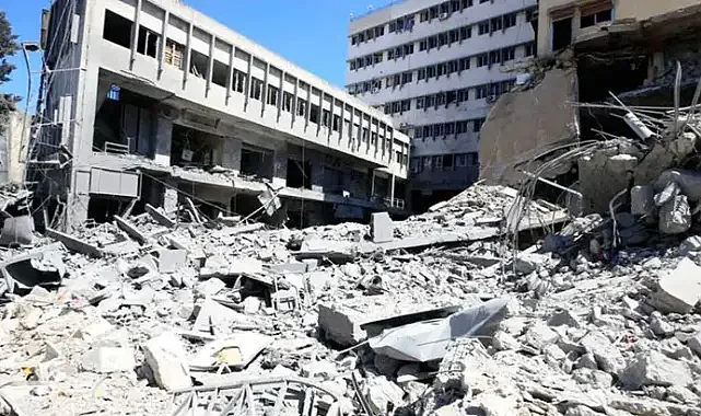 İsrail, Lübnan'ın Nebatiye Şehrine Bağlı Haddasa Beldesine İHA ile saldırı düzenledi