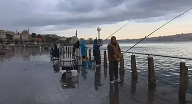 İstanbul'da yaz yağmuru etkili oldu!