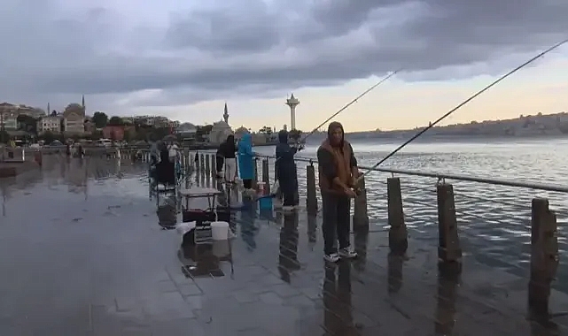 İstanbul'da yaz yağmuru etkili oldu!