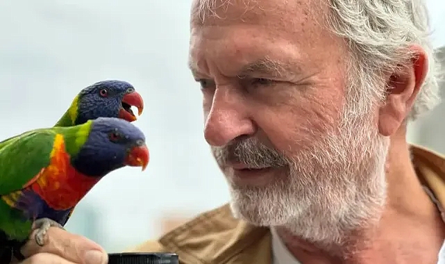 Jurassic Park'ın Yıldızı Sam Neill, 78 Yaşında Hayatını Kaybetti!