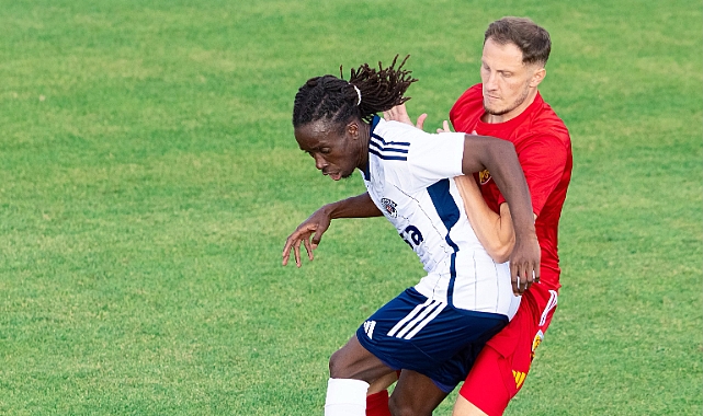 Kasımpaşa; Kayserispor'u hazırlık maçında yenilgiye uğrattı!