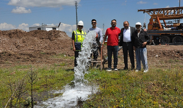 KASKİ'den Talas Mengücek'e yeni su kaynağı: Muhtar Şimşek'ten Başkan Büyükkılıç'a teşekkür