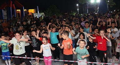 Kayseri Büyükşehir Belediyesi Spor A.Ş. çocuklarla Hacılar'da buluştu