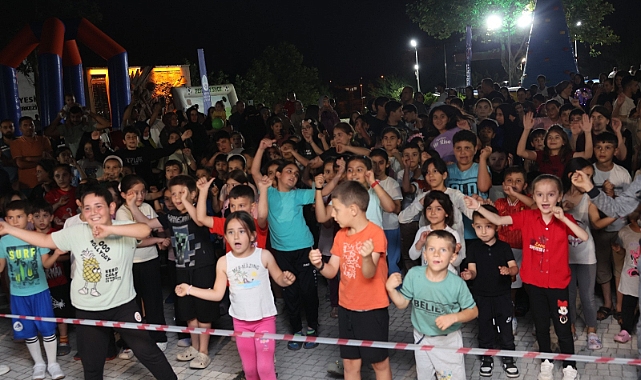 Kayseri Büyükşehir Belediyesi Spor A.Ş. çocuklarla Hacılar'da buluştu