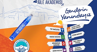 Kayseri Büyükşehir'den üniversite adaylarına ücretsiz YKS tercih danışmanlığı desteği