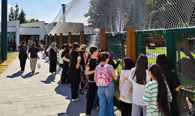 Kayseri Büyükşehir'in 15 Temmuz'da ücretsiz hizmeti yoğun ilgi gördü: Hayvanat Bahçesini 6 bin kişi ziyaret etti